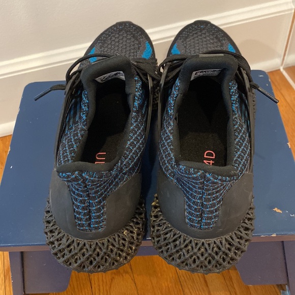 Adidas men’s ultra4d sneaker size 8 great condition - Picture 2 of 5